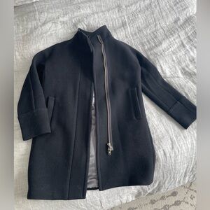 J Crew Cocoon Wool Coat